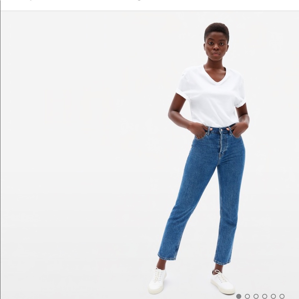 Everlane The 90’s Cheeky Straight Jeans